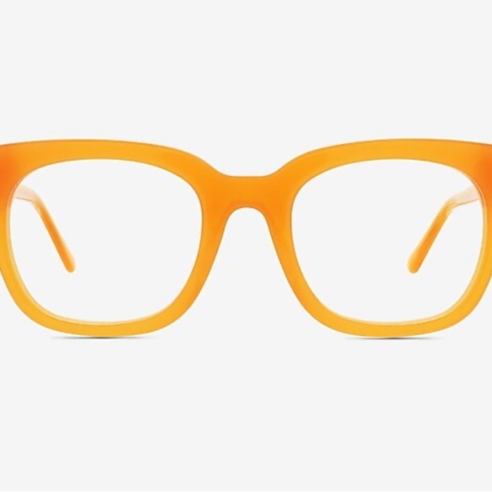 Popular Romy frames eyebuydirect - Orange - Picture 9 of 10